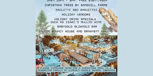 FITZKINDLE MARKET: A Christmas Tree Lot and Holiday Extravaganza!