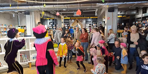 Meet & Greet in de HuB met Sinterklaas 