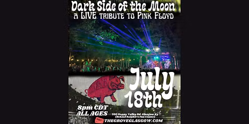 Dark Side of the Moon : A LIVE Tribute to Pink Floyd