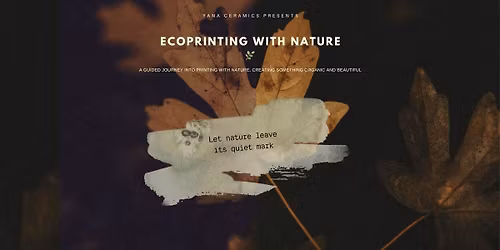 Ecoprinting workshop
