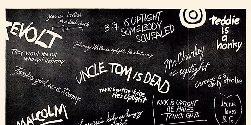 Black August Film Screening: Uptight