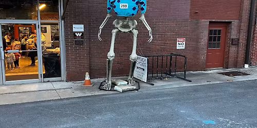 Morgantown Running Halloween Half Marathon 