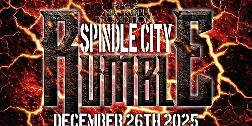 The Spindle City Rumble 2025-TRP LIVE PRO WRESTLING