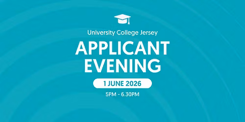 University College Jersey Applicant Evening