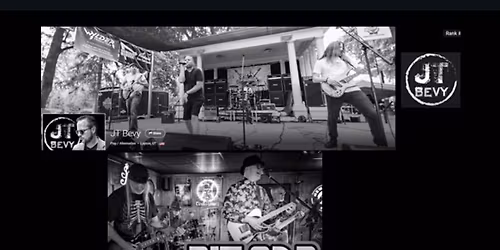 The JT Bevy Band with Big Car - Live at Piper Down