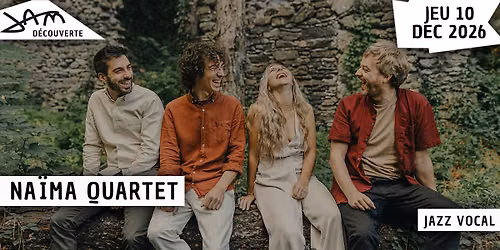 NA\u00cfMA QUARTET (Jazz Vocal) au JAM
