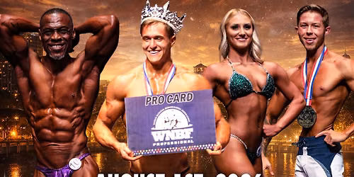 Augusta Garden City Natural amateur Bodybuilding Competition