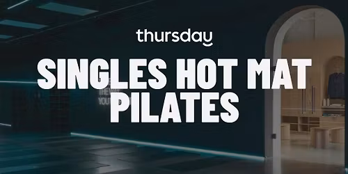 Sunday | Hot Mat Pilates 25-40 | Richmond