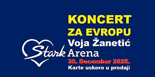Koncert za Evropu (ako u\u0111emo u EU)