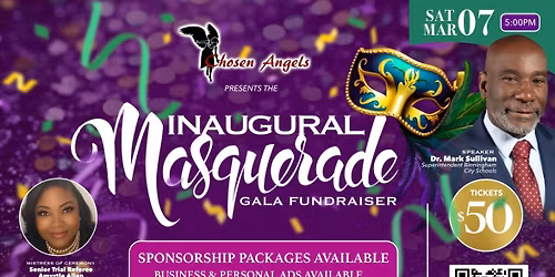 Masquerade Gala Fundraiser