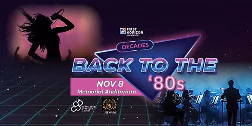 DECADES: Back to the '80s
