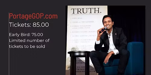 Special Evening with Vivek Ramaswamy