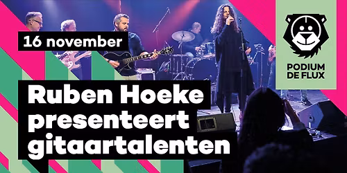 Ruben Hoeke presenteert gitaartalenten