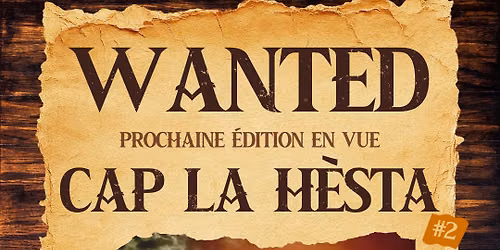 CAP LA H\u00c8STA - 18 & 19 SEPTEMBRE 2026 \ud83d\udda4\ud83c\udff4\u200d\u2620\ufe0f