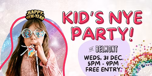 Kids NYE Party! | The Belmont