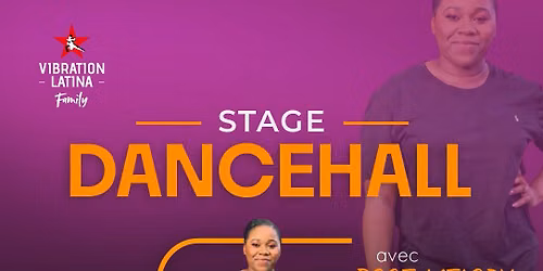 STAGE DANCEHALL avec ROSE M\u00c9LODY