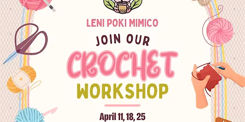 Crochet Workshop - Summer Bucket Hat