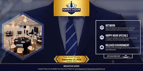 (HHP) Happy Hour Professionals Houston