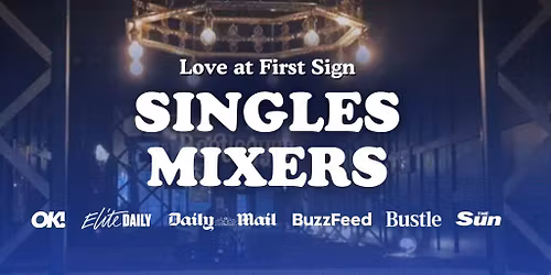 40s & 50s Single's Mixer Event with Love at First Sign