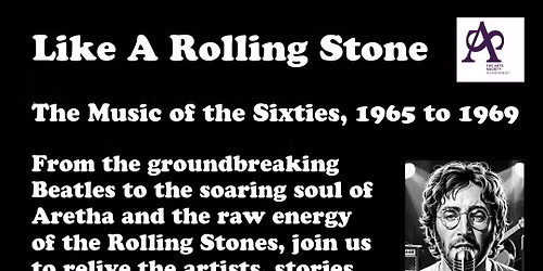 Like a rolling stone - our Xmas lecture