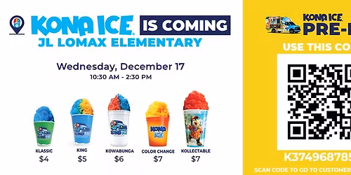 Kona Ice on Campus