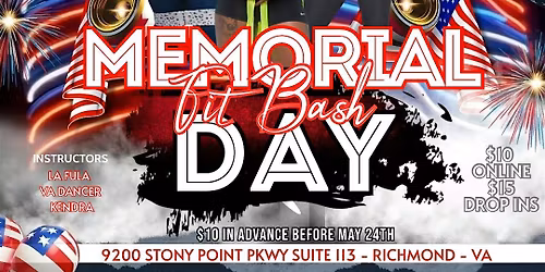 Memorial Day Fit Bash