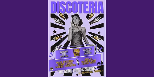 DISCOTERIA - April 18th