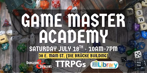Game Master Academy