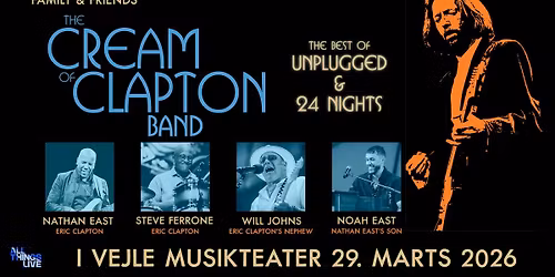The Cream of Clapton Band