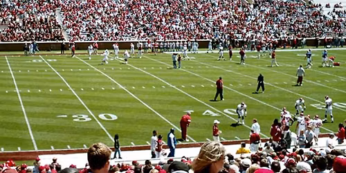 PARKING: Oklahoma Sooners vs. New Mexico Lobos