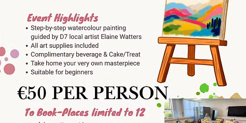 Introduction to Watercolour Workshop