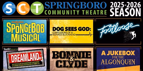 Shrek the Musical Auditions