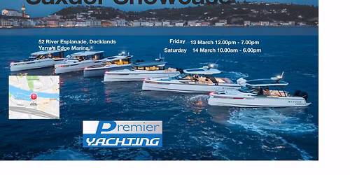 SAXDOR SHOWCASE March 13 -14