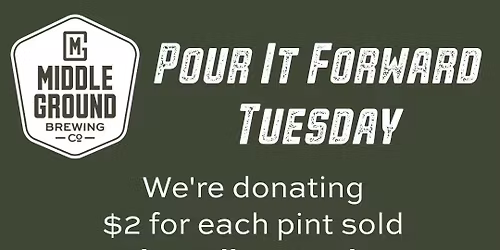 Pour It Forward Tuesday - benefiting The Fallen Outdoors TN Chapter