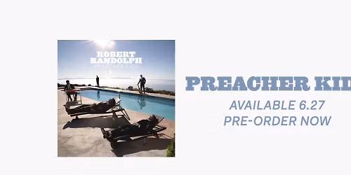 Robert Randolph in Melbourne