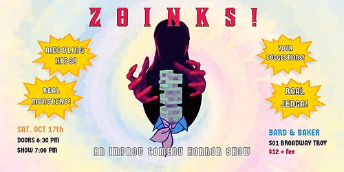 ZOINKS! An Improv Comedy Horror Show