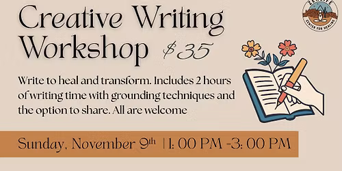 Creative writing Workshop