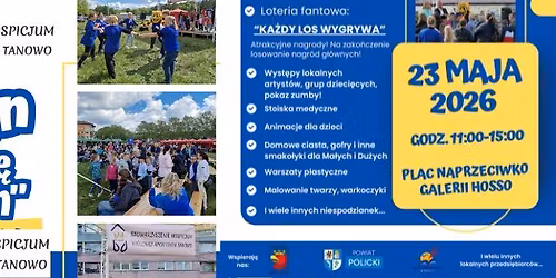 Festyn "Ciesz si\u0119 zdrowiem"