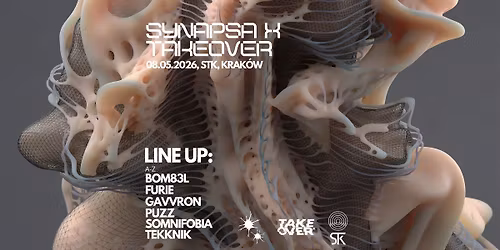 WAREHOUSE TAKEOVER x SYNAPSA