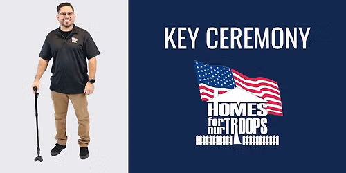 Key Ceremony for SSG Pascual Delgado