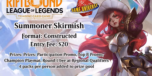 Riftbound: Summoner Skirmish December