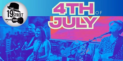 4th of July at Mango's w\/ The 19th Street Band