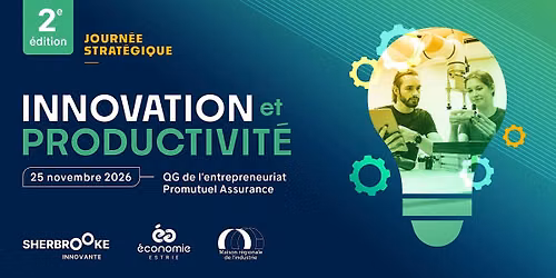 Journ\u00e9e strat\u00e9gique : Innovation et Productivit\u00e9 2026