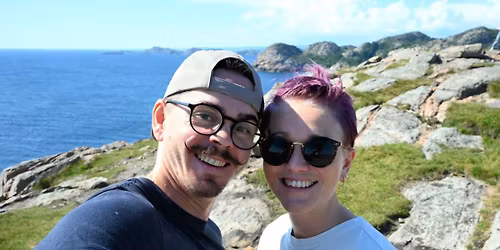 \u00c5pen vielse - Anniken og Kristoffer