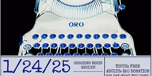 Typewriter Poetry Workshop