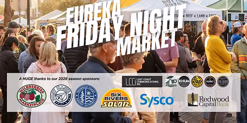 2026 Eureka Friday Night Market Week 6