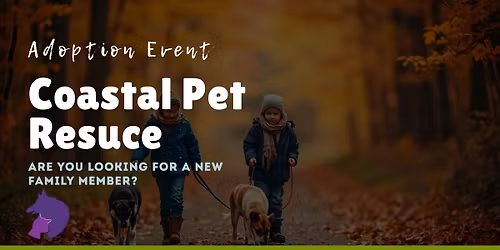 Coastal Pet Rescue Adoption Event