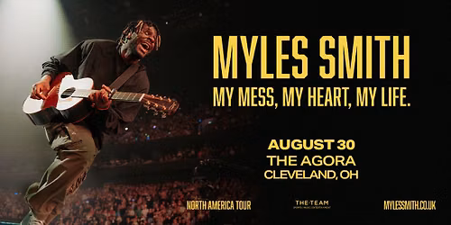 Myles Smith: My Mess, My Heart, My Life Tour