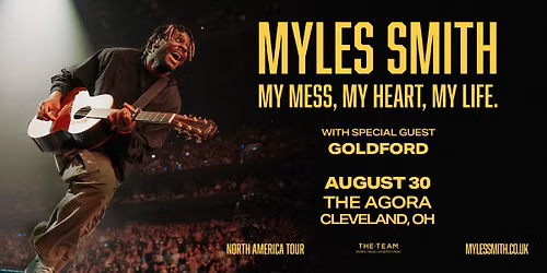 Myles Smith: My Mess, My Heart, My Life Tour