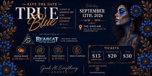 True Blue at The Sinclair San Diego